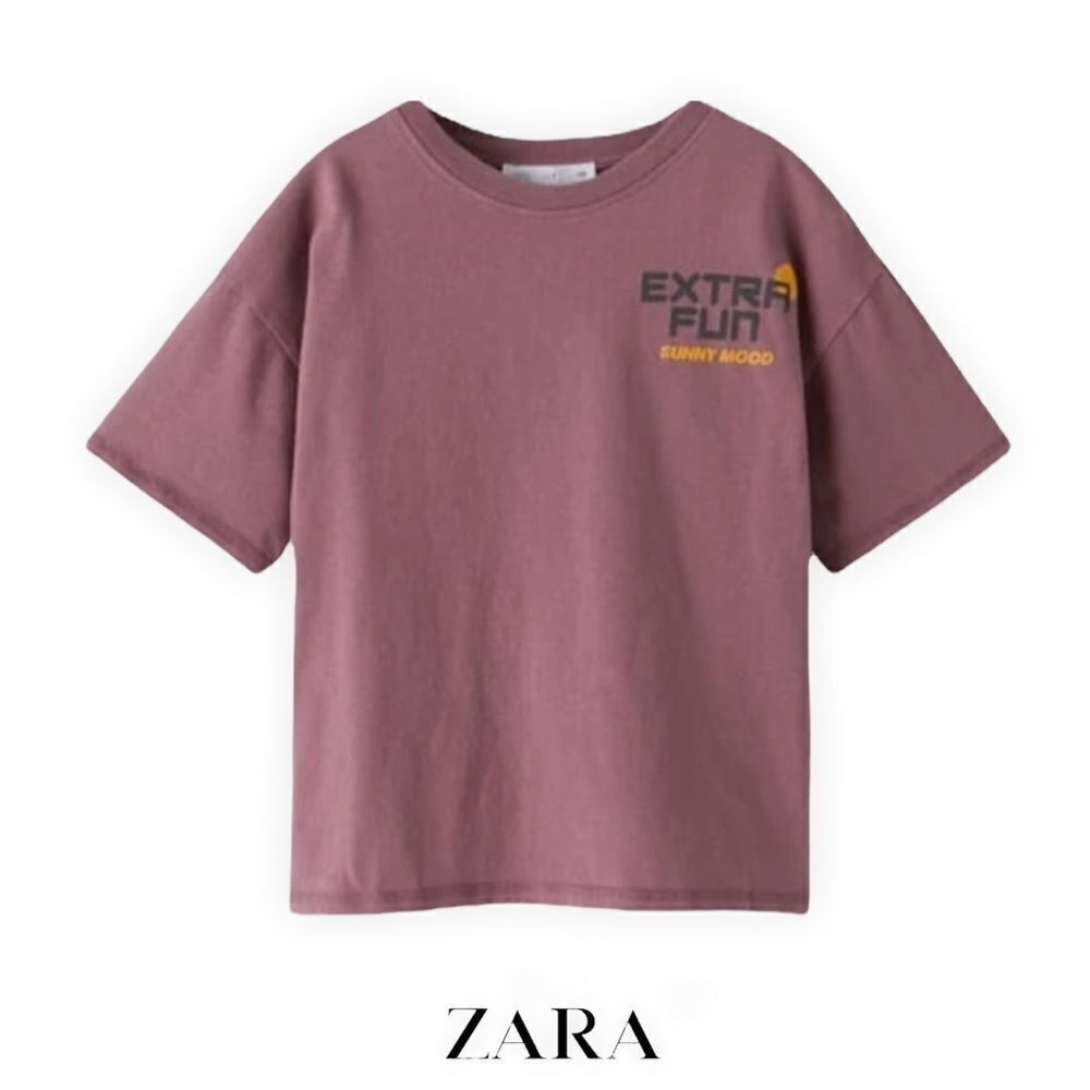 ZARA Kids | Purple | EXTRA FUN T-SHIRT